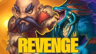 Getting Revenge on The Heroes That Steal All The Good Buddies  Dogdog Hearthstone Battlegrounds