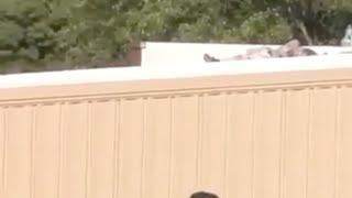Video Body of alleged shooter in Former President Trumps assassination attempt found on roof