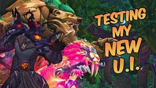 Testing New PvP U.I. Resto Druid 2v2 Arena World of Warcraft