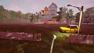 playing hello neighbor first time on this channel