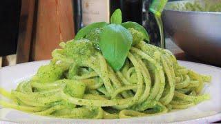 PESTO alla GENOVESE SENZA TANTE STORIE pasta al pesto alla genovese pasta pesto genovese