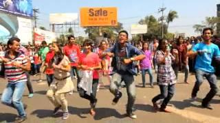 ICC World Twenty 20 Bangladesh 2014 Flash Mob - Chittagong University