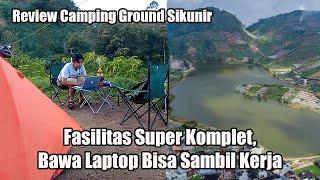 REVIEW Camping Ground Sikunir Dieng  Fasilitas Lokasi Tenda Parkir Nyaman Semua