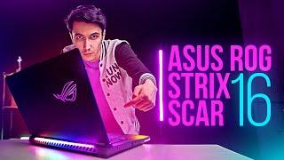 Scar 16 — narxiga arziydimi?  Asus ROG Strix SCAR 16