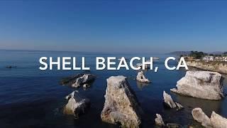 Drone fun over Shell Beach CA