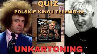 Borsuk Retro Gry TV WIELKI UNKARTONING + WIELKI QUIZ Polskie Kino i Telewizja