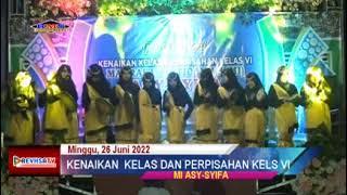 Pentas Seni Kenaikan Kelas I-V dan Pelepasan Kelas VI MI ASY-SYIFA Cabangbungin Bekasi  Part 55