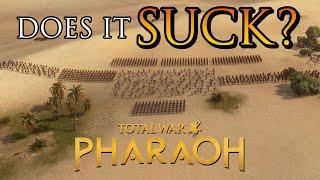 First look & impressions of Total War Pharaoh Battles