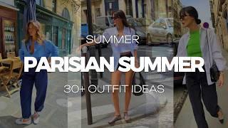 Ultimate Guide to PARISIAN SUMMER Fashion 33 Must-Have Outfits