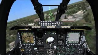 DCS A-10C Warthog - Toss Bombing