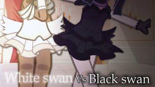  White swan VS Black swan   Gacha animation  600+ subscribers special #gachaclub