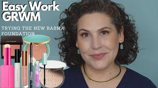 Work GRWM - Basma Foundation and New Eyeliners - Default Work Makeup