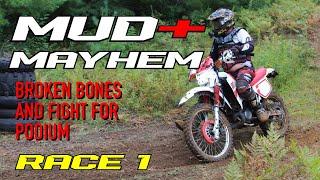 It Broke Me Muskoka Vintage Motocross & Enduro 2023  YAMAHA DT200R  Race 1