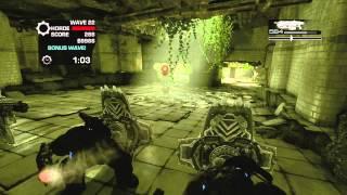 Gears of War 3 Insane Horde on Anvil