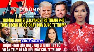 News Tin Tuc Monday SANG AM July 15