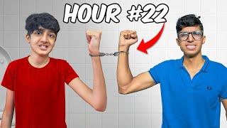 Handcuff With My Lil Brother For 24 Hours