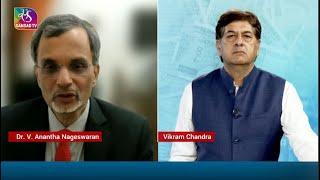 Decoding Economic Survey 2024 Senior journalist Vikram Chandra talks to CEA Anantha Nageswaran