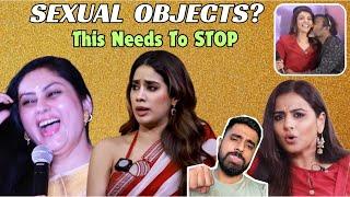 Sexualizing Actresses Is A Real Problem   Namita Janhvi Kapoor Vidya Balan Radhika Apte Kajal