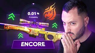 LAWP SACREE qui RETOMBE  Hellcase Opening