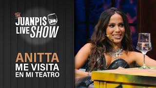 Anitta la diosa de Brasil me visita en mi teatro - The Juanpis Live Show