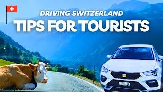 11 Essential Driving tips for Tourists in Switzerland