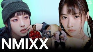 Can professional dancers find NMIXXs main dancer?