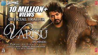 #Varisu Hindi Official Trailer  Thalapathy Vijay Rashmika Mandanna Vamshi Paidipally  S.Thaman