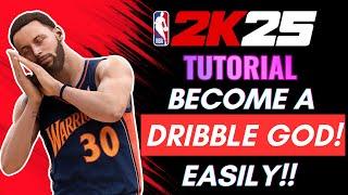 The BEST NBA 2K25 DRIBBLE TUTORIAL for BEGINNER and ADVANCED players