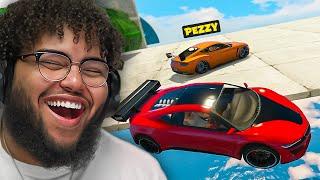4 IDIOTS PLAY ONE OF THE FUNNIEST GTA 5 GAME MODES