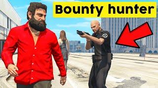 GTA 5 RP - SURVING BOUNTY AS NPC