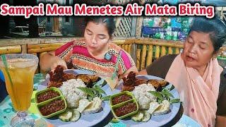 Makan Malam Di Kedai Makan Berdua Dengan Mamak Biring Sampai Mau Menangis