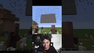 VILLAGER PASTI BENCI AKU DI MINECRAFT #shorts