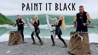 Paint It Black Rolling Stones Harp Twins + @VolfgangTwins