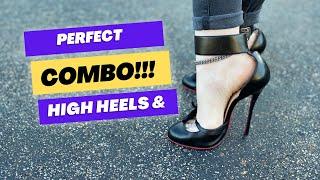 Perfect Combo High Heels and...