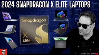 Breaking 2024 Snapdragon X Elite Laptops Are Here