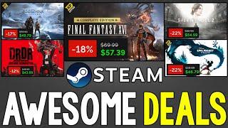 Awesome DEALS on BRAND NEW Steam PC Games - Final Fantasy XVI God of War Ragnarok + MORE