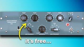 How to Get a $4000 EQ for FREE   Analog Obsession Rare