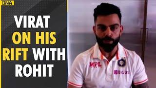 WATCH Virat Kohli Breaks Silence On His Rift With Rohit Sharma  Virat vs Rohit  IND v SA