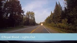 GoPro Timelapse East on US Route 3