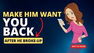 7 Ways To Make Him Want You Back After He Cheated - Get Your Ex Back