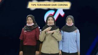 Unik TikTok Cara Cegah Virus Corona.