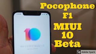 Pocophone F1 MIUI 10 Beta Review and Install