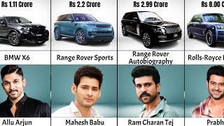 South Indian Actors and Their Luxurious Cars