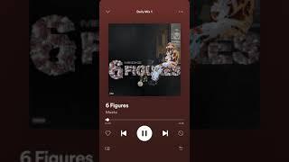 Meekz 6 figures Spotify