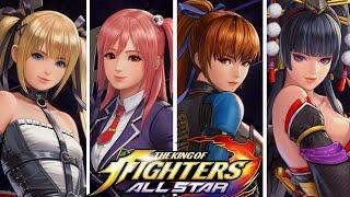 DEAD or ALIVE 6 X KOF ALLSTAR - All CharacteR ReveaLs