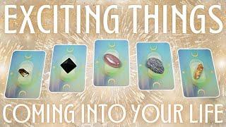 Exciting Surprises Coming Your Way • Tarot Reading •