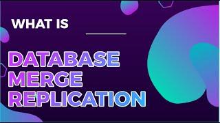 Database Merge Replication-#sqlserver #sqlserver2019 #sqltraining #sqltutorial #sqlforbeginners