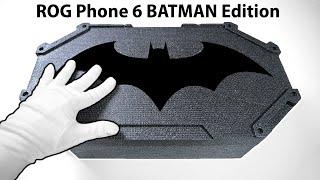 ROG Phone 6 BATMAN Edition Unboxing unexpected