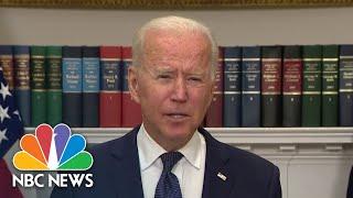 Biden Urges Governors in Tropical Storm Henri Path Take Advance FEMA Assistance