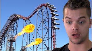 These Roller Coasters are ACTUALLY Scary